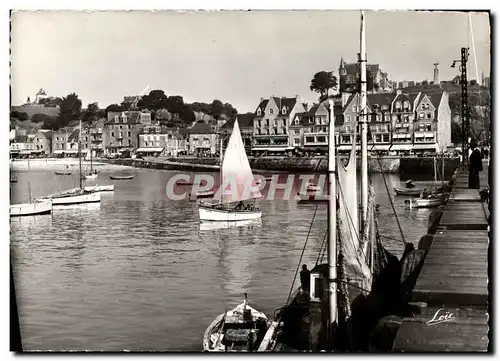 Cartes postales moderne Cancale A La Houle Le Port Bateau