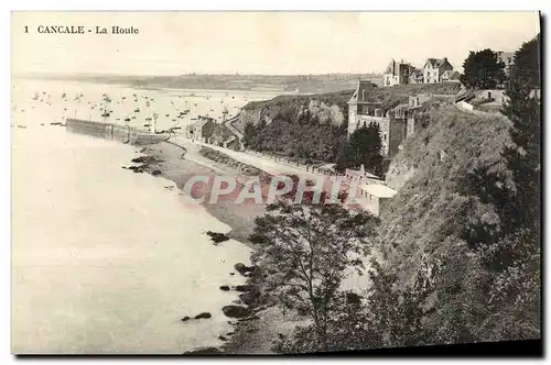 Cartes postales Cancale La Houle