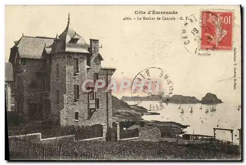 Cartes postales Le Rocher de Cancale