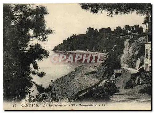 Cartes postales Cancale Le Broussetiere