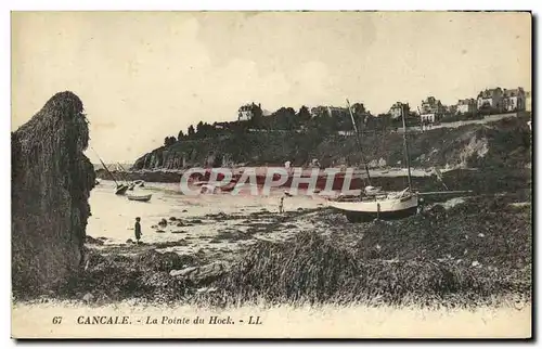 Ansichtskarte AK Cancale La Pointe du Hock