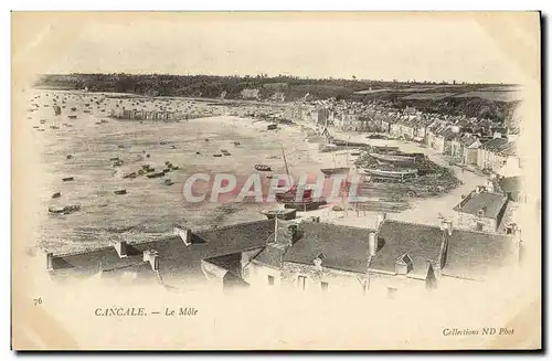 Cartes postales Cancale Le Mole