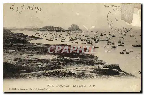 Cartes postales Cancale Le Rocher