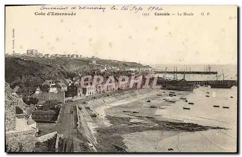 Cartes postales Cancale La Houle