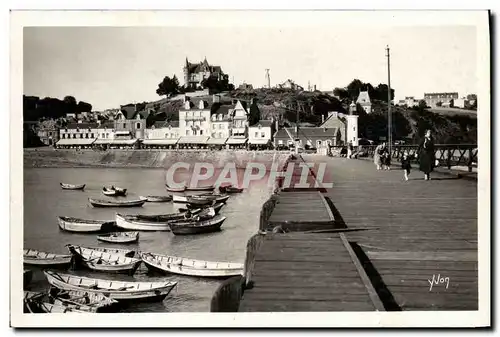 Cartes postales moderne Cancale La Jetee et le Port