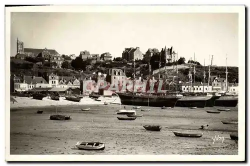 Cartes postales moderne Cancale Vue generale Bateaux