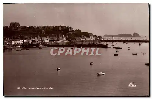 Cartes postales moderne Cancale Vue generale