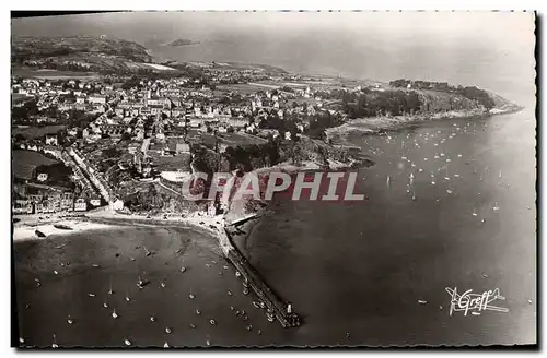 Cartes postales moderne Cancale Vue aerienne Le Port la Houle ensemble de la Ville