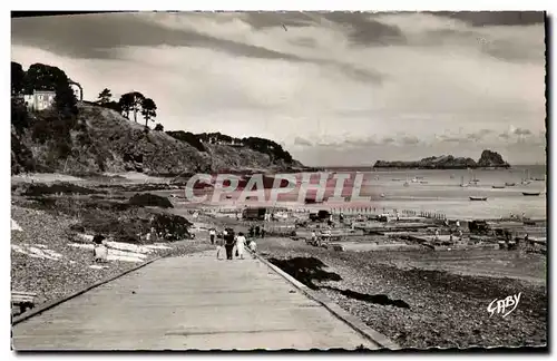 Moderne Karte Cancale Les Parcs a huitres et la Pointe du Hock Ostreiculture