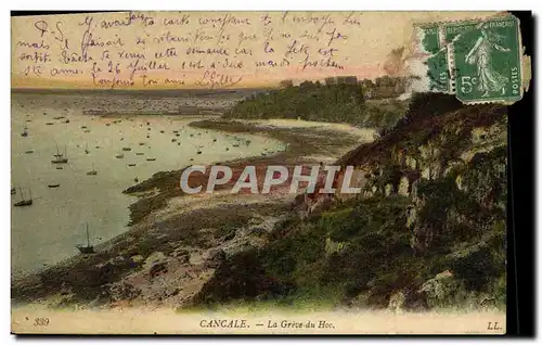 Cartes postales Cancale La Greve du Hoc