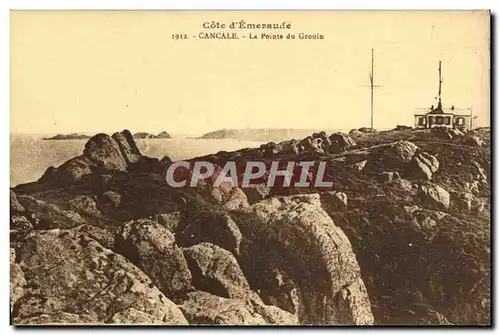 Cartes postales Cancale La Pointe du Grouin