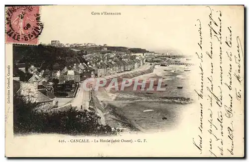 Cartes postales Cancale La Houle