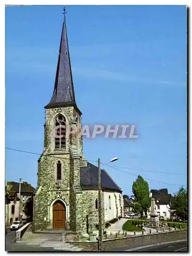 Ansichtskarte AK Eglise de Chantepie