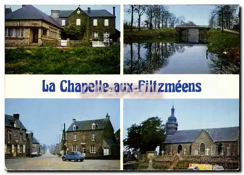 Cartes postales moderne La Chapelle aux Filtzmeens