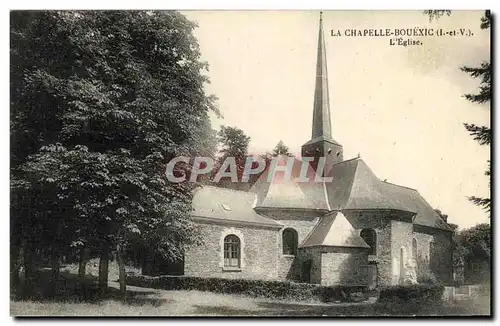 Ansichtskarte AK La Chapelle Bouexic L Eglise