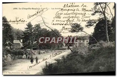 Cartes postales La Chapelle Bouexic Les Arrivees