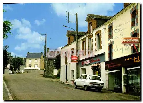 Cartes postales moderne La Chapelle Saint Melaine La Place de l Eglise