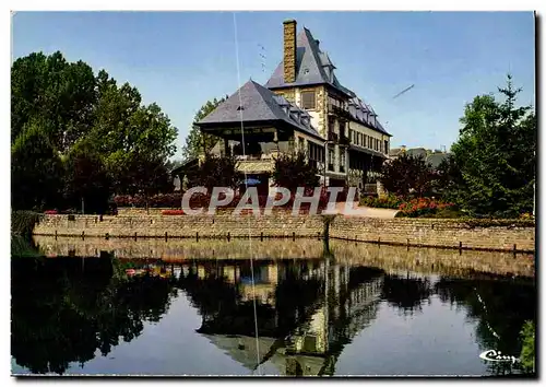 Cartes postales moderne Ar Milin Chateaubourg Michel Burel Le Moulin