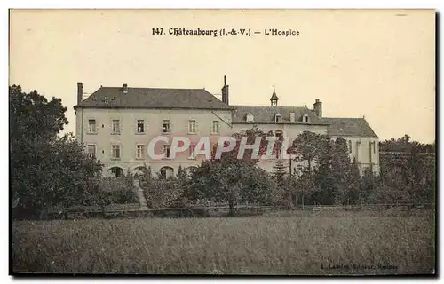 Cartes postales Chateaubourg L Hospice