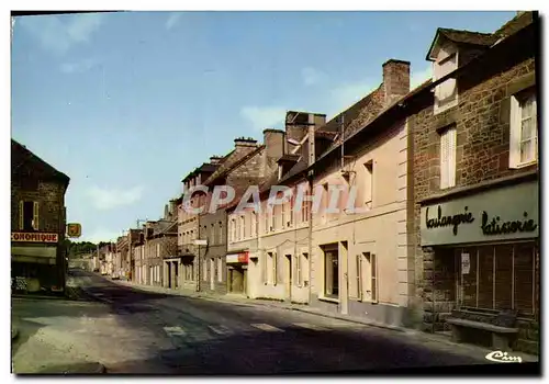 Moderne Karte Chateauneuf d lle et Vilaine Rue Principale