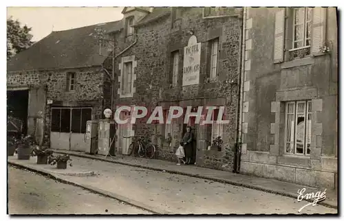 Cartes postales moderne Chateauneuf d Ille Vilaine Hotel du Lion d Or