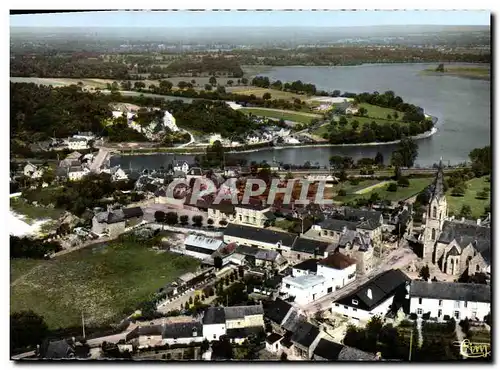 Cartes postales moderne Chatillon En Vendelais Le Centre Et l Etang Vue Aerienne