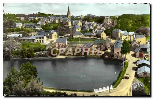 Cartes postales moderne Chatillon En Vendelais Vue Generale Et l Etang