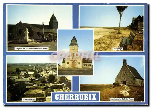 Cartes postales moderne Cherrueix La Chapelle Sainte Anne