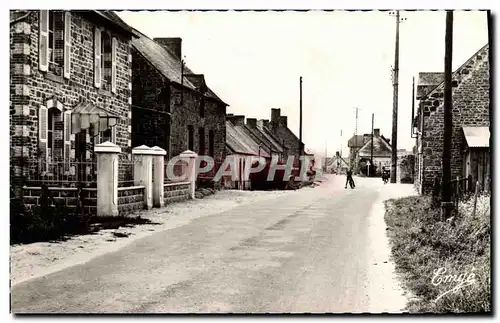 Cartes postales moderne Cherrueix Arrivee Au Bourg Route Du Ham