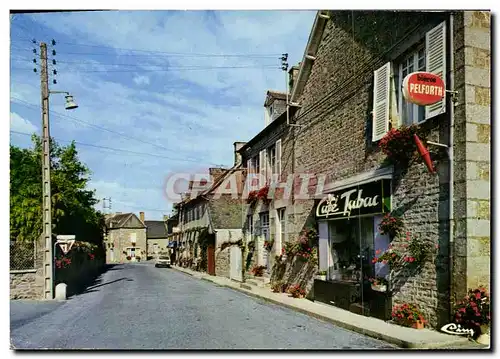 Cartes postales moderne Cocles Village Fleuri Cafe Tabac