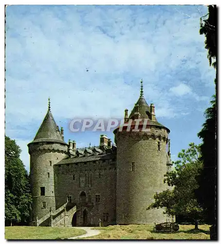 Cartes postales moderne La Bretagne Combourg Le Chateau