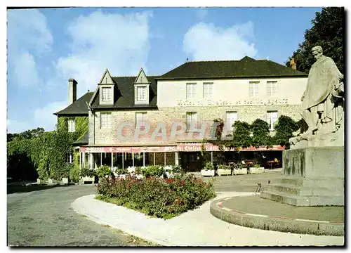 Cartes postales moderne Combourg Hotel Du Chateau Et Des Voyageurs