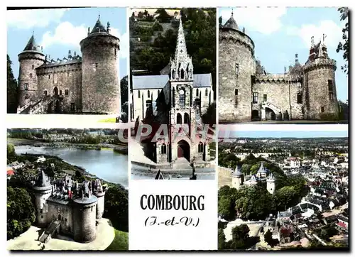 Cartes postales moderne Combourg