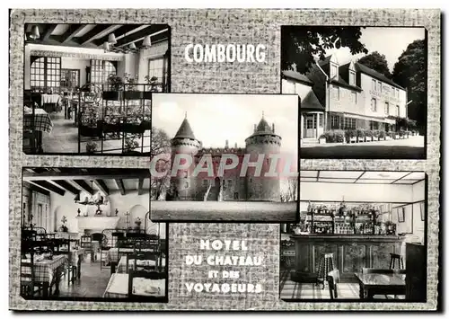 Cartes postales moderne Hotel Du Chateau Et Des Voyageurs Chaudron Combourg Vue Panoramique Sur Le Lac