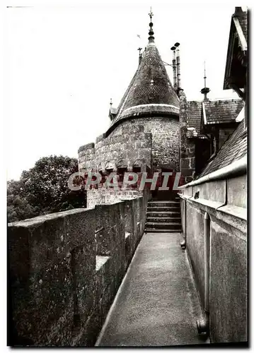 Cartes postales moderne Chateau De Combourg Tour Du Chat