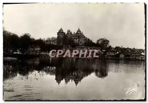 Cartes postales moderne Combourg Le Chateau Et l Etang