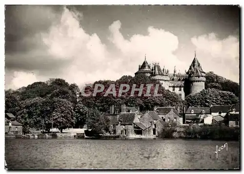 Cartes postales moderne Combourg Le Chateau