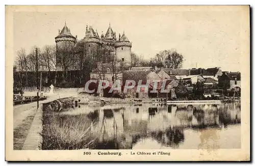 Cartes postales Combourg Chateau et L Etang