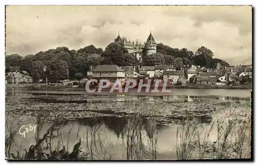 Cartes postales moderne Combourg Le chateau