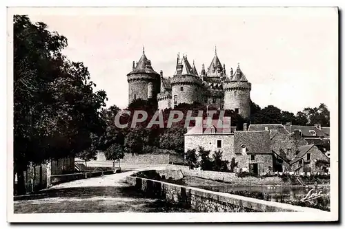 Cartes postales moderne Combourg Chateau