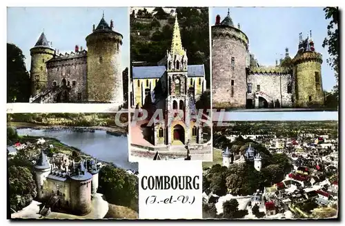 Cartes postales moderne Combourg Chateau