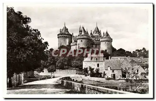 Cartes postales moderne Combourg Chateau