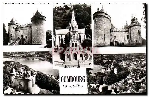 Cartes postales moderne Combourg Chateau