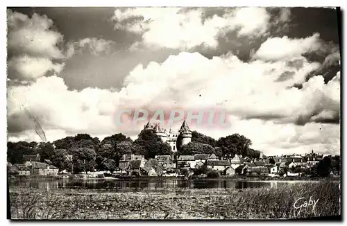 Moderne Karte Combourg Vue D Ensemble