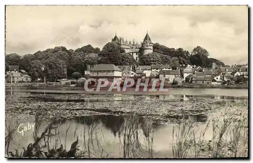 Cartes postales moderne Combourg Vue D Ensemble Chateau