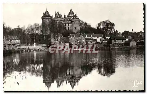 Cartes postales moderne Combourg Le Chateau et L Etang