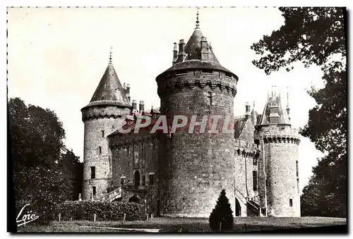 Cartes postales moderne Combourg Chateau