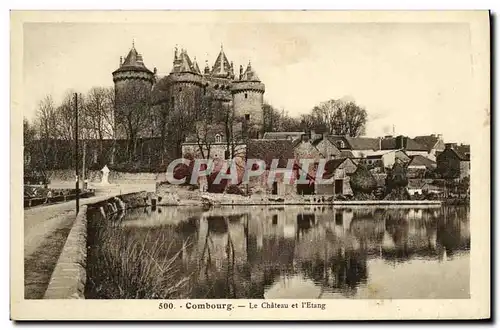 Cartes postales Combourg Le Chateau et L Etang