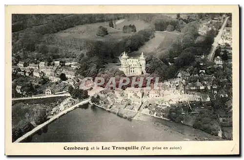 Cartes postales Combourg et le lac tranquille