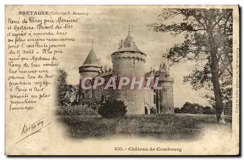 Cartes postales Combourg Chateau